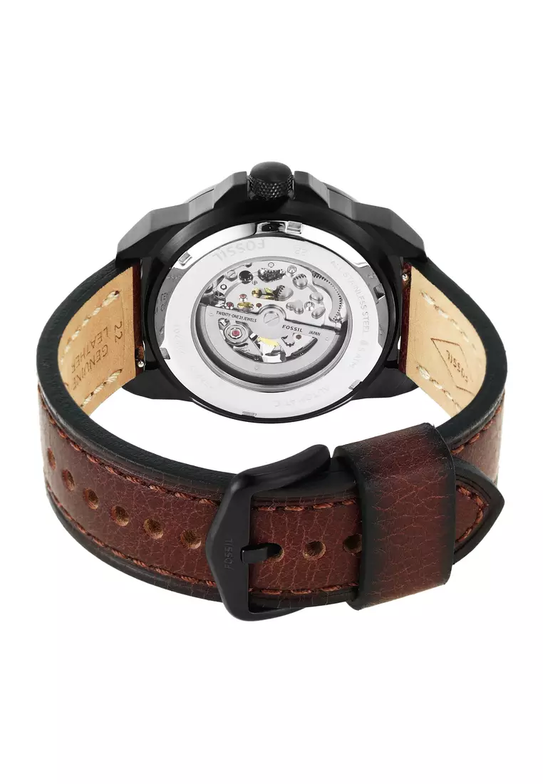 Buy Fossil Fossil Bronson Brown Watch ME3219 Online | ZALORA Malaysia