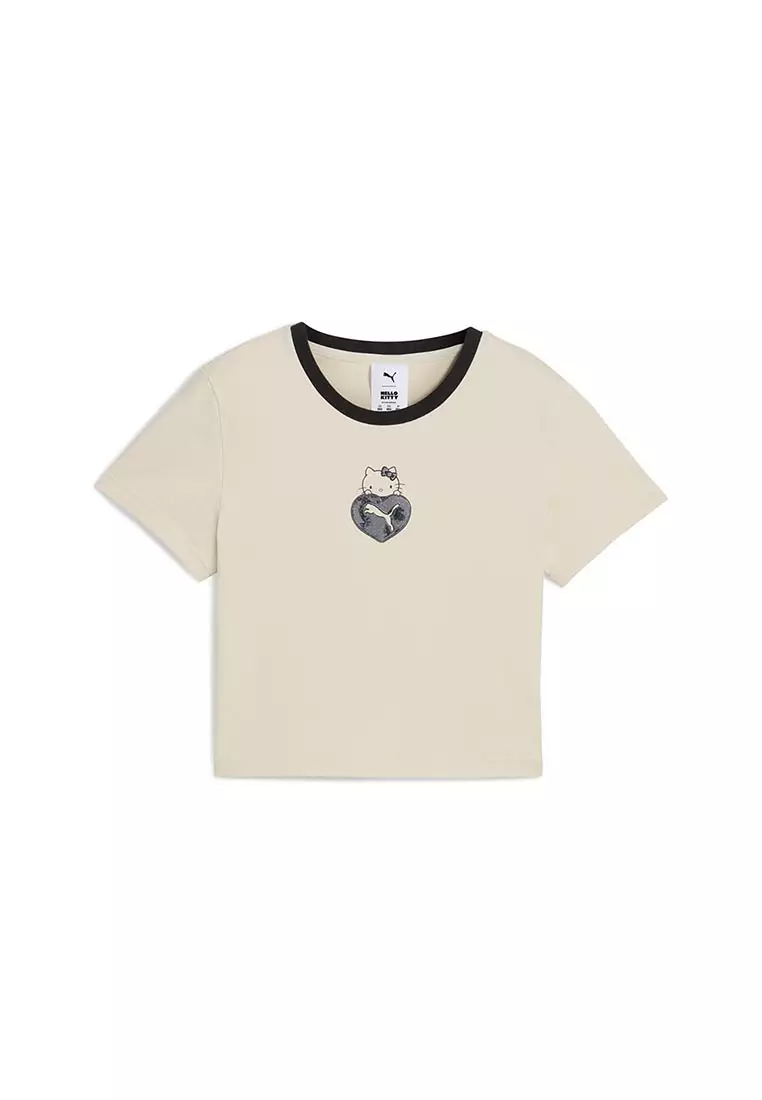 Buy PUMA Puma X Hello Kitty Baby Tee 2025 Online | ZALORA