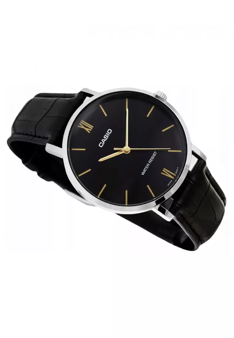 Analog Watch MTP-VT01L-1B