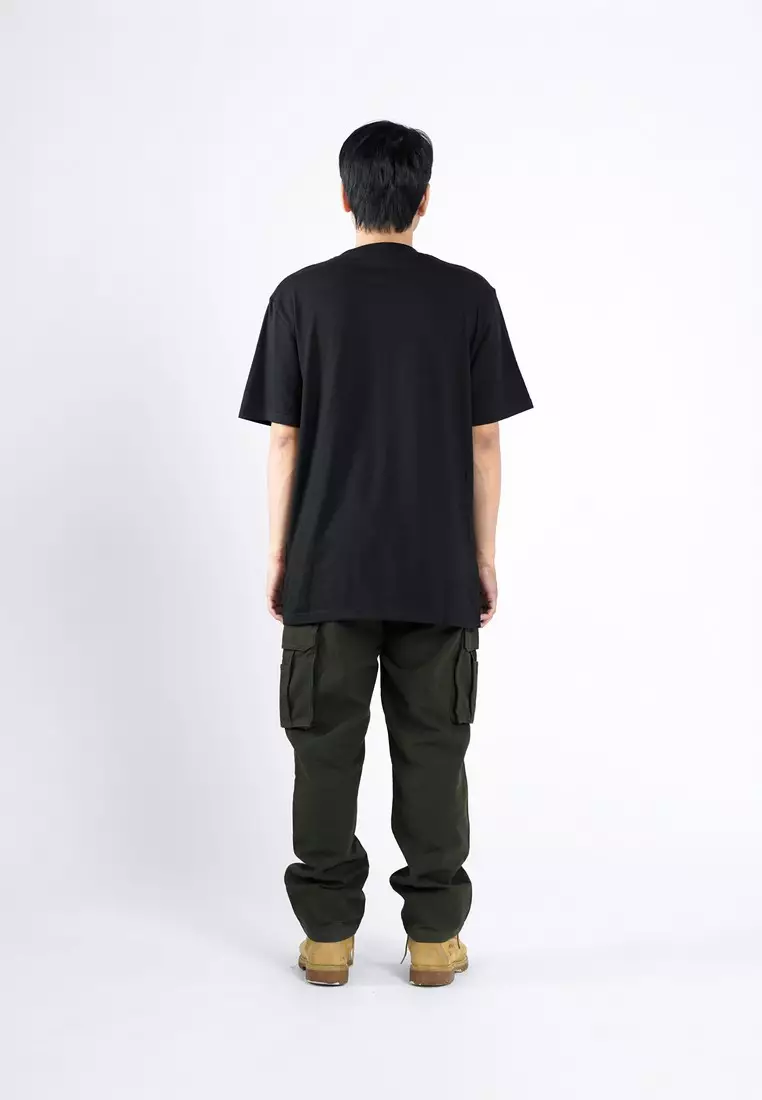 Greenlight Men's T-Shirt Short Sleeve Regular Fit Cotton Terra OL-C500225