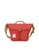Hellolulu red Hellolulu Mini Kasen All Day Shoulder Bag (Pomegranate) FB5B4AC00C5531GS_1
