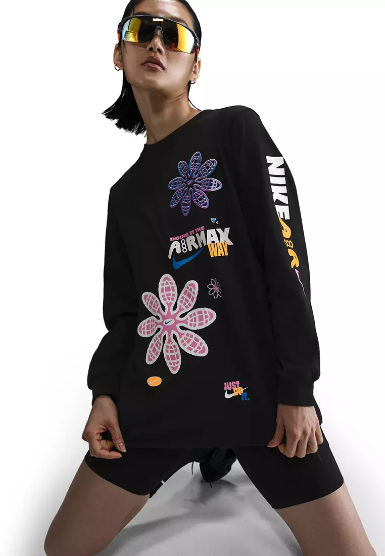 Nsw Long Sleeve Tee Amd