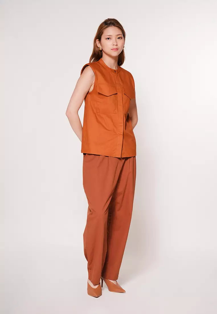 Archie Sleeveless# Top