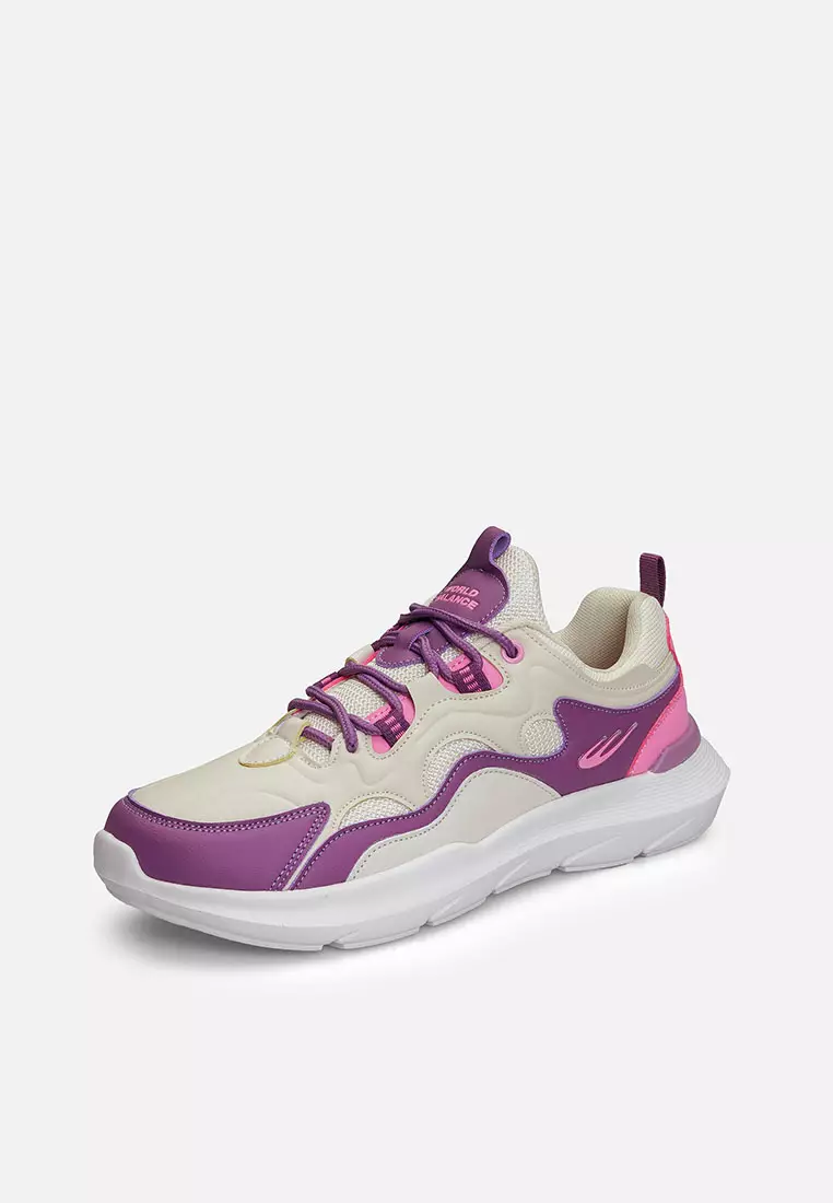 Discount on World Balance  shoes - SKU: World Balance Stalwart Girl Kid's Lifestyle Athleisure Shoes