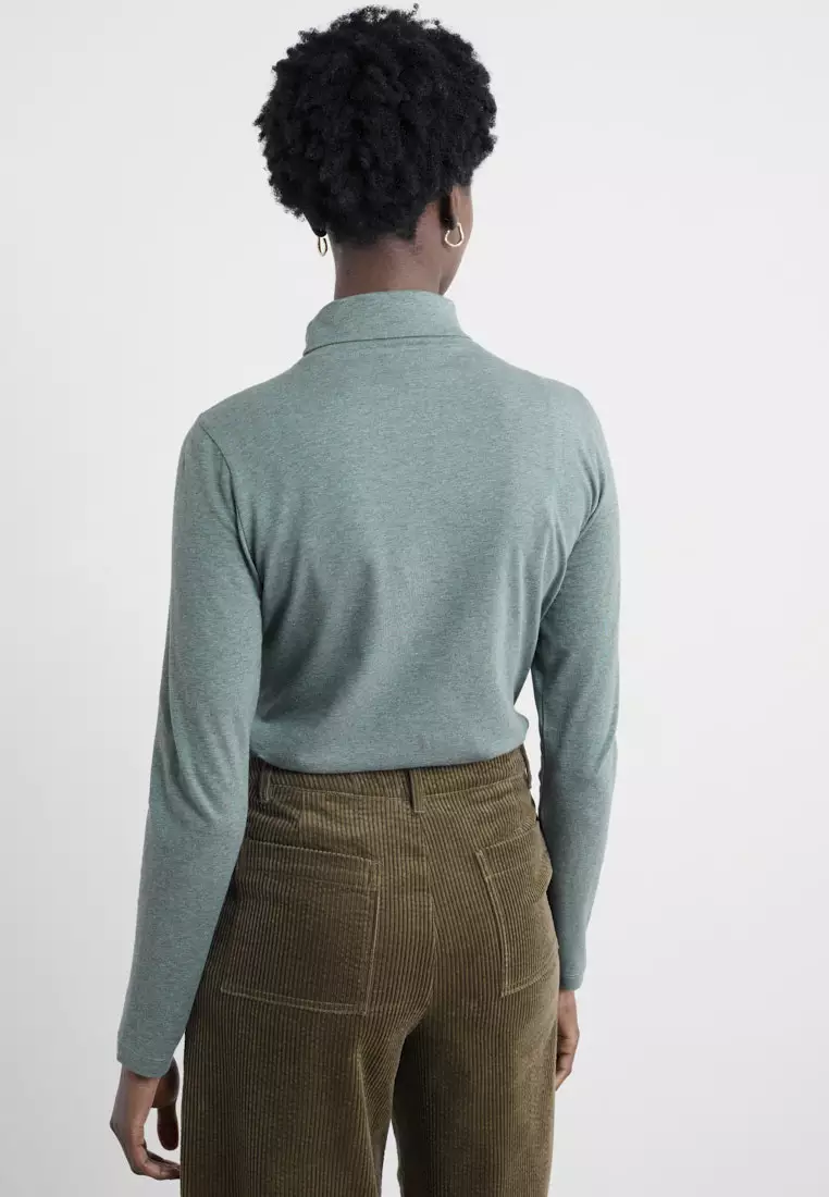 Seasalt Cornwall Green Landing Top