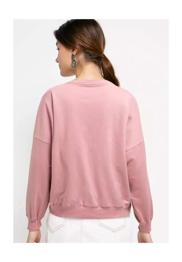Sweater Wanita Sekala Pink