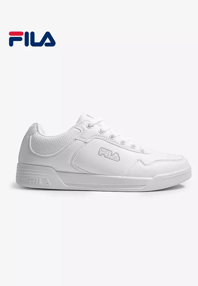 Discount on Fila  shoes - SKU: Mens Heritage Kevin MS White