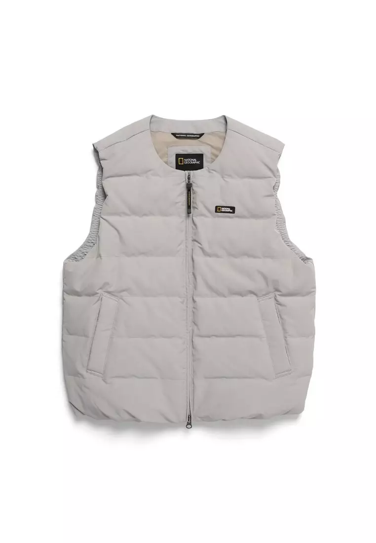 Women’s HERON U Neck Light Down Vest