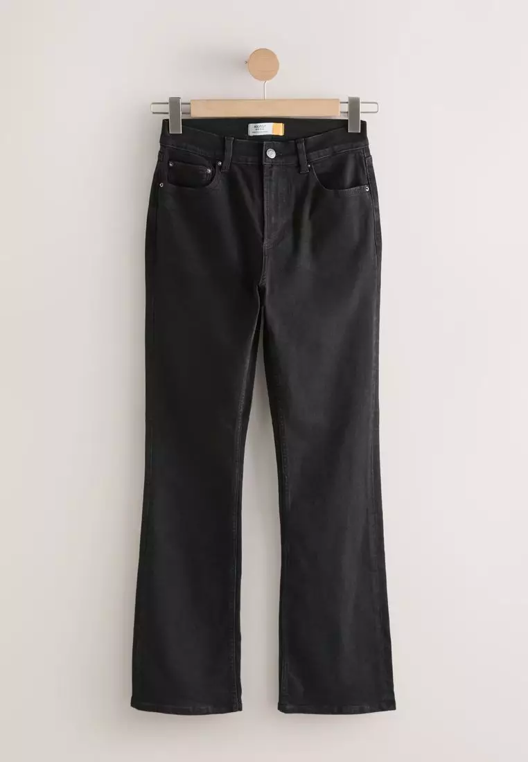 Mid Rise Stretch Bootcut Jeans