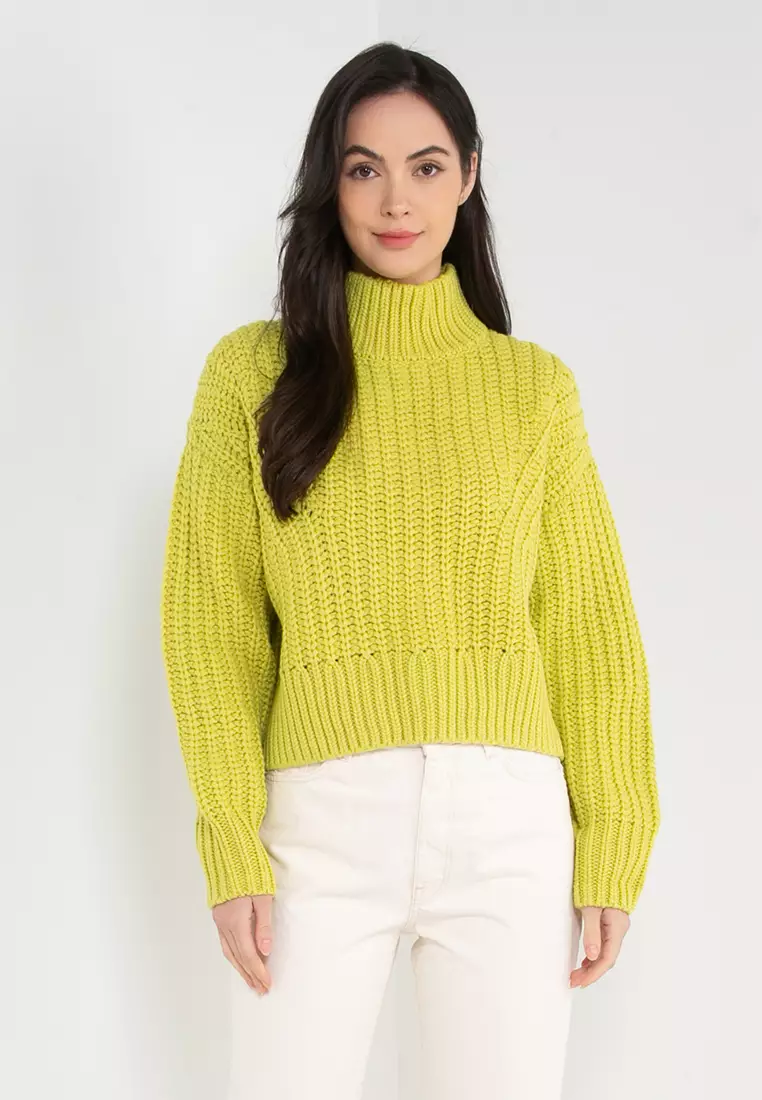 Chunky Wool Knit Jumper