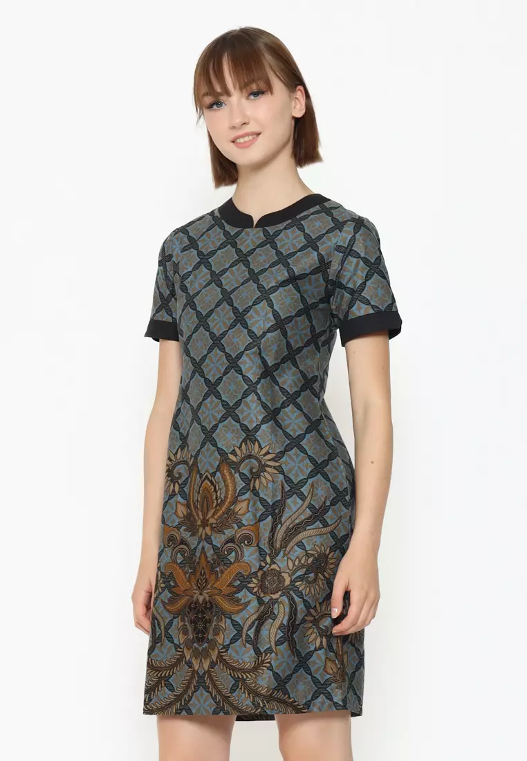 Hadinata Batik Dress Nareswari Narendra