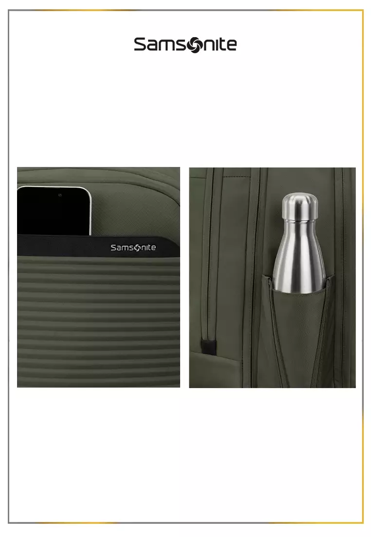 Samsonite Paralux BT 2-1 Travel Backpack - Olive