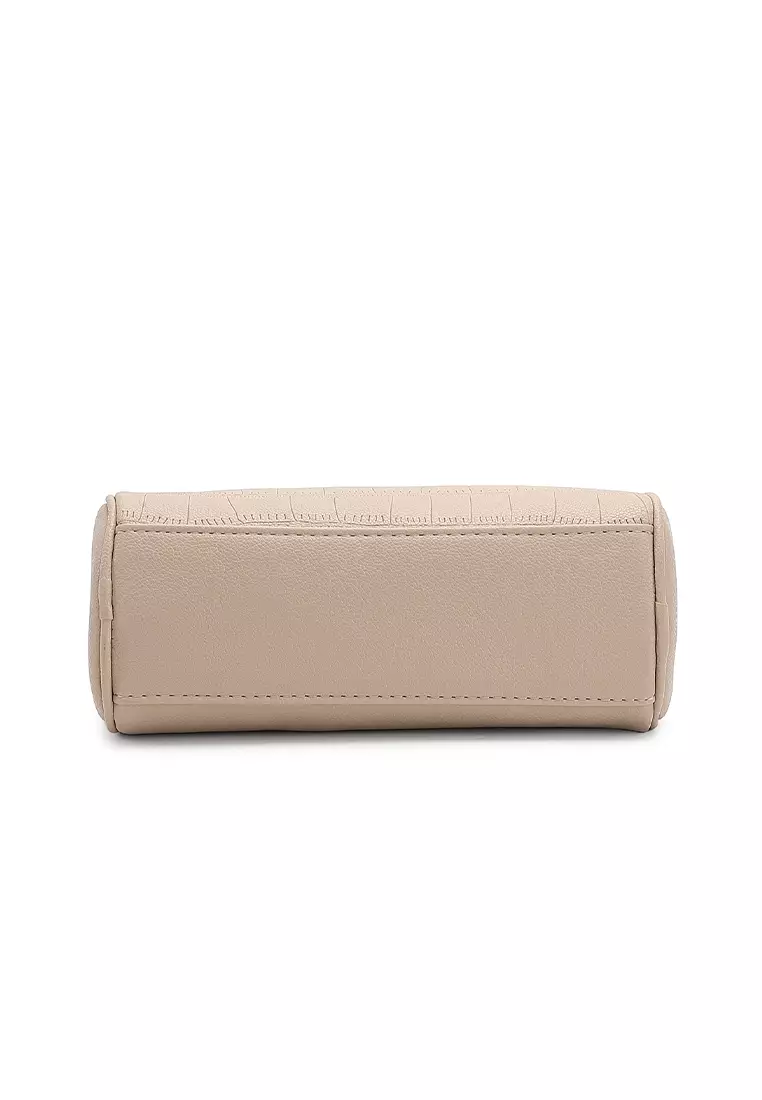 Women's Shoulder Bag / Sling Bag / Crossbody Bag - Khaki / Beige