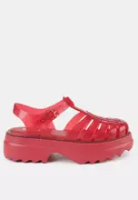 Transparent Red