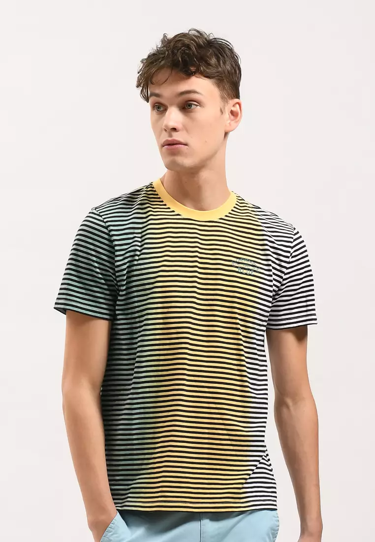 mens striped t shirts
