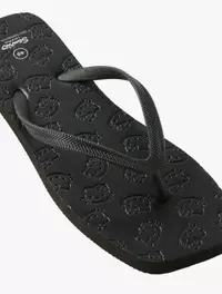 LCN SAN HELLO KITTY BLACK EMBOSSED