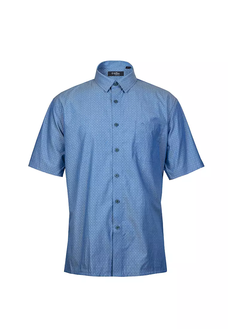 Mens casual short sleeve sale shirts