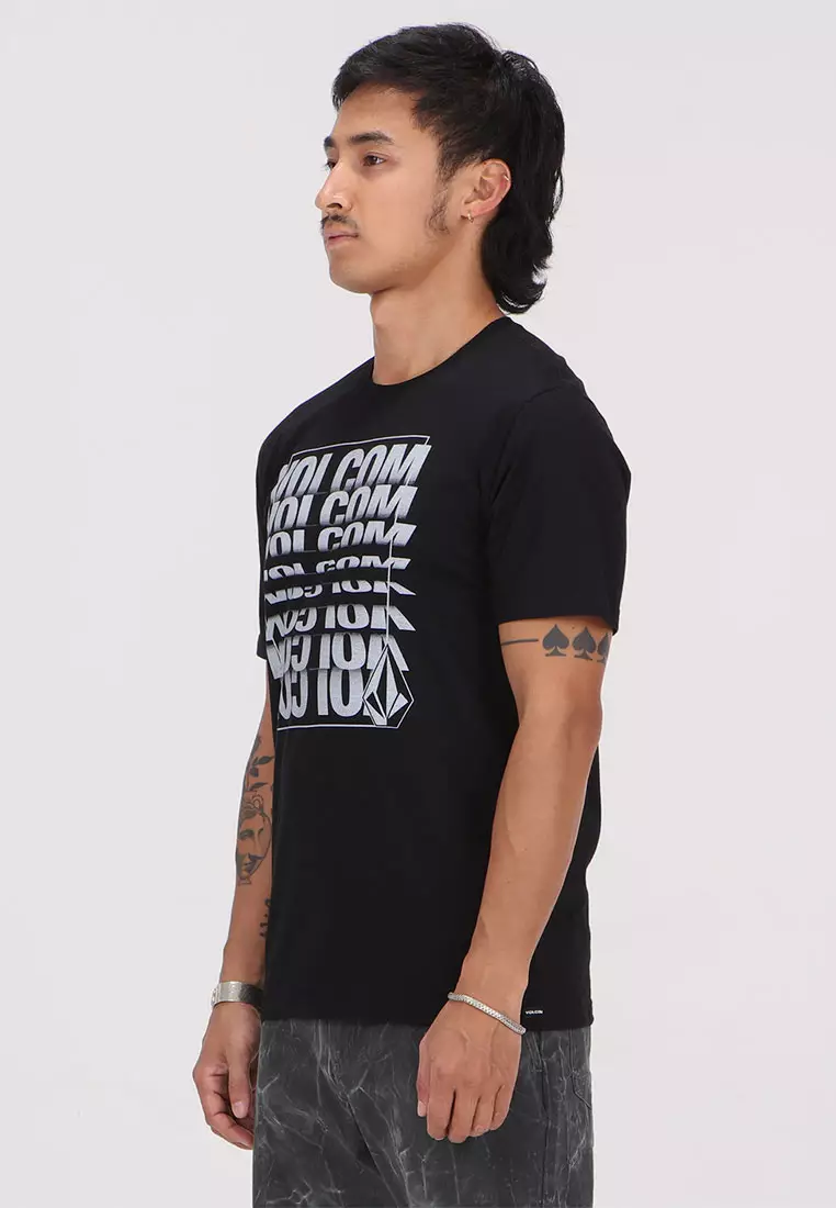 MSF FLIP THRU SHORT SLEEVE TEE BLACK