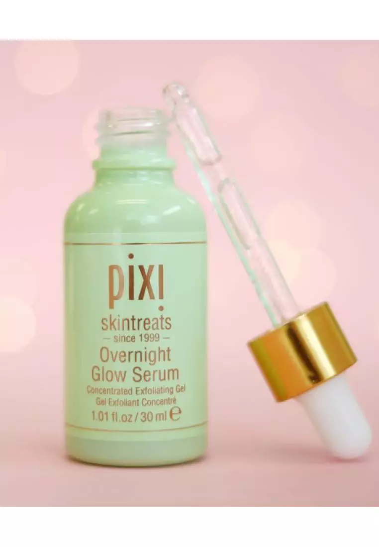 Overnight Glow Serum 30ml - Concentrated exfoliating gel