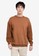 RAGEBLUE brown Knit Sweater 042AEAA3A9F35EGS_1