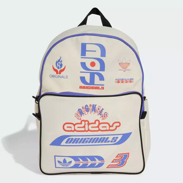 Lifestyle Sponsors Classic Backpack Unisex White JN6999