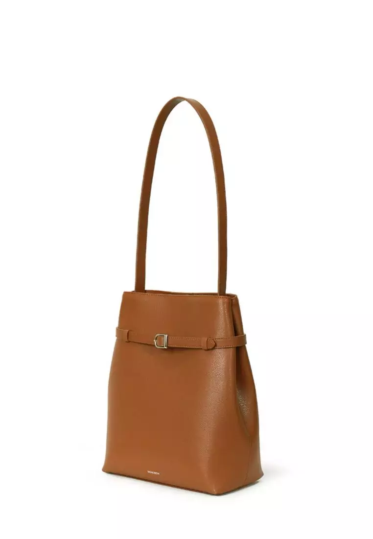 【MONOROW♥] MONO BAG CAMEL MONOROW♥] MONO BAG CAMEL (MONOROW/ショルダーバッグ