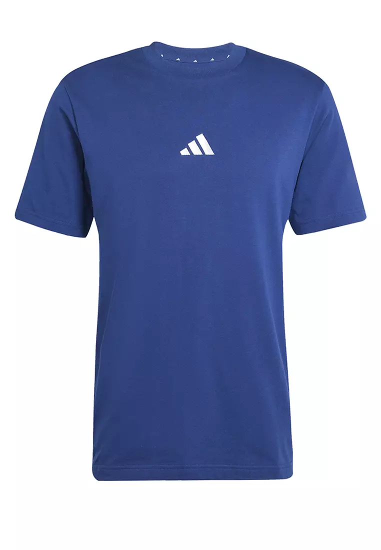 Essentials 3-Stripes Single Jersey T-Shirt