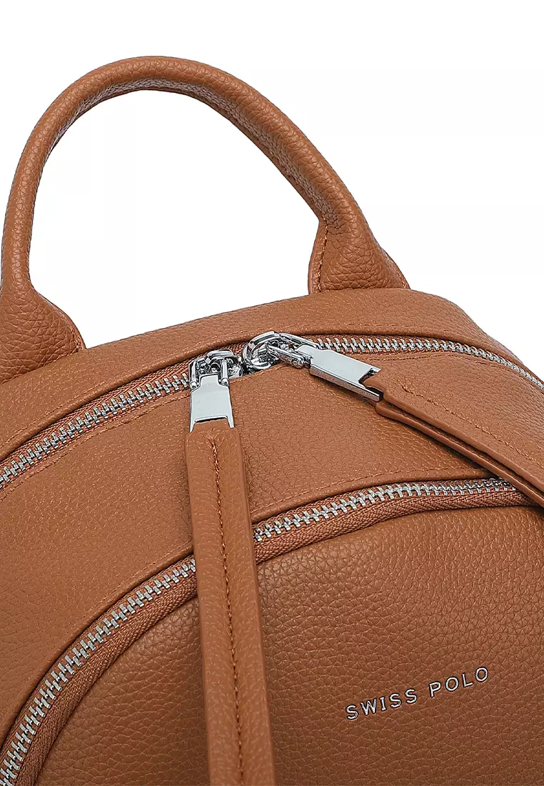 Women's Backpack - Brown