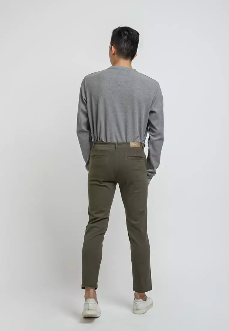 DUST Celana Chinos Hansa Army (DM. 3502)