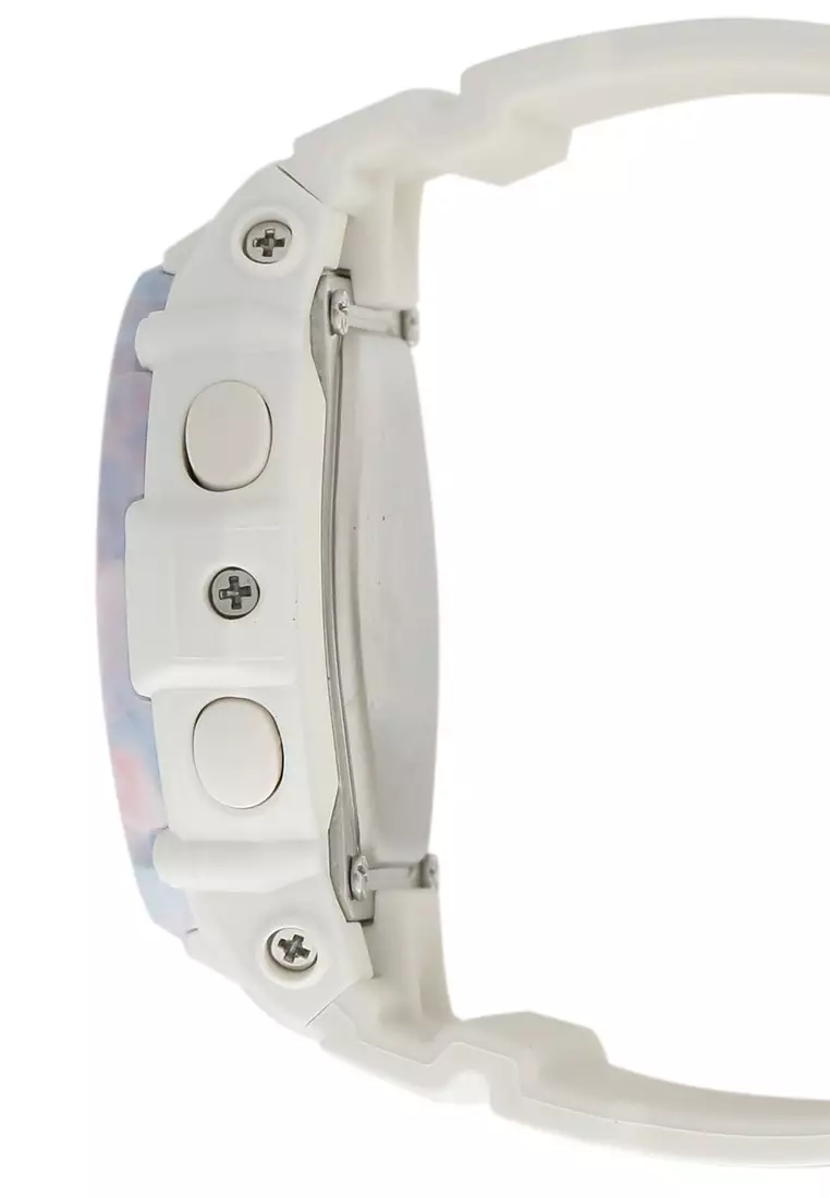 Casio BABY-G Jam Tangan Wanita - White Purple - Resin - BGA-270M-7ADR
