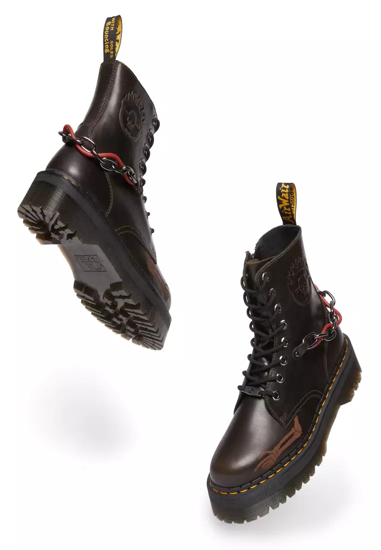 Buy Dr. Martens JADON BOOT WB MAD MAX LEATHER PLATFORMS 2024 Online ...