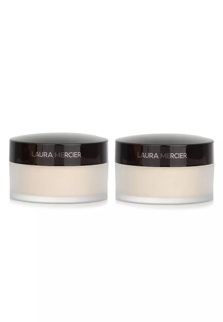 LAURA MERCIER - 散粉定妝粉 - Translucent 58g