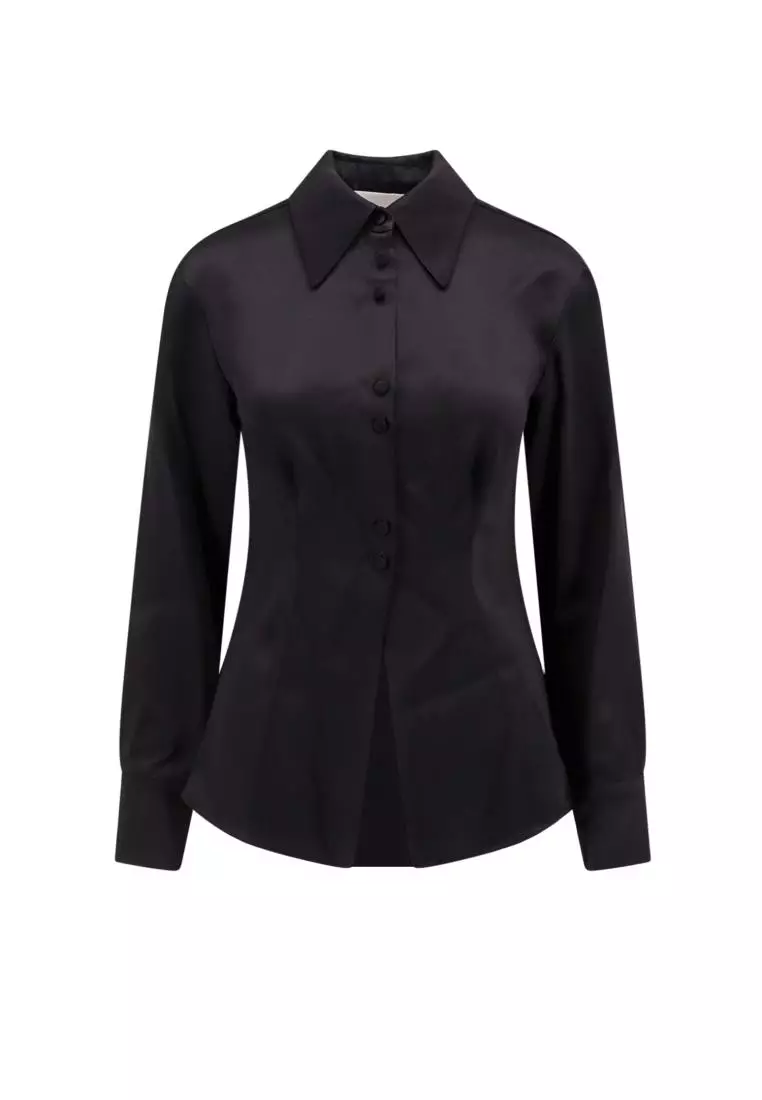 Buy Erika Cavallini ERIKA CAVALLINI - Viscose blend shirt - Black