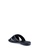 Anacapri black Cross Flat Sandals EF0BBSH898297BGS_3