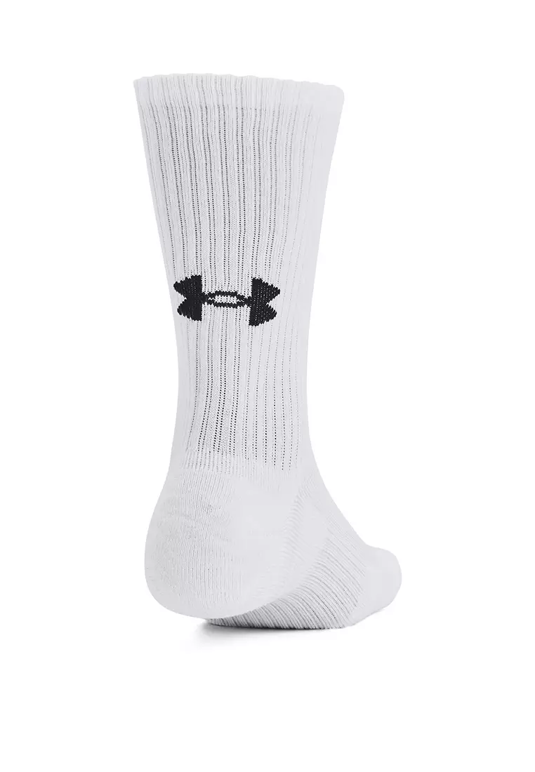 Training Cotton 3-Pack Crew Socks