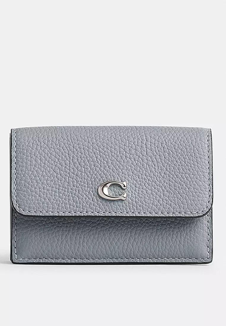 Buy Coach Essential Mini Trifold Wallet 2026 Online | ZALORA