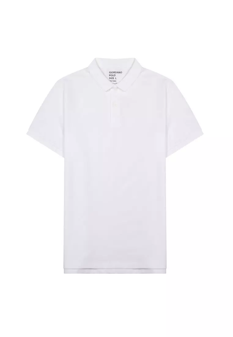 Men's Cotton Lycra Short Sleeve Slim Polo 01015018