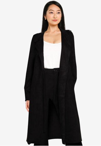 buy black trench coat