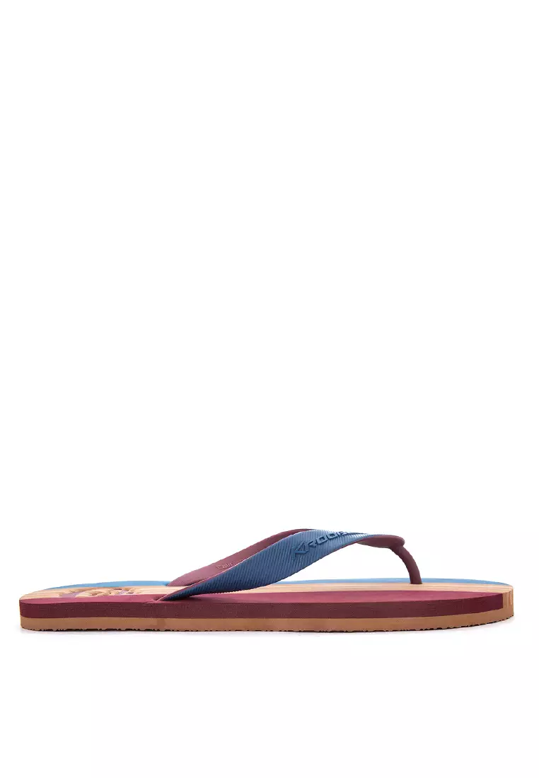 Buy Krooberg Cali Hollywood2 - Men's Flip Flops 2024 Online | ZALORA ...