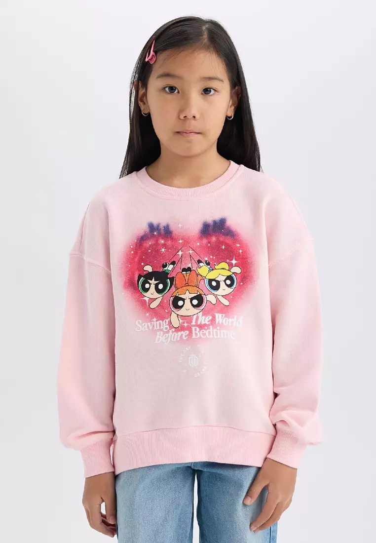 Crew Neck Sweatshirt