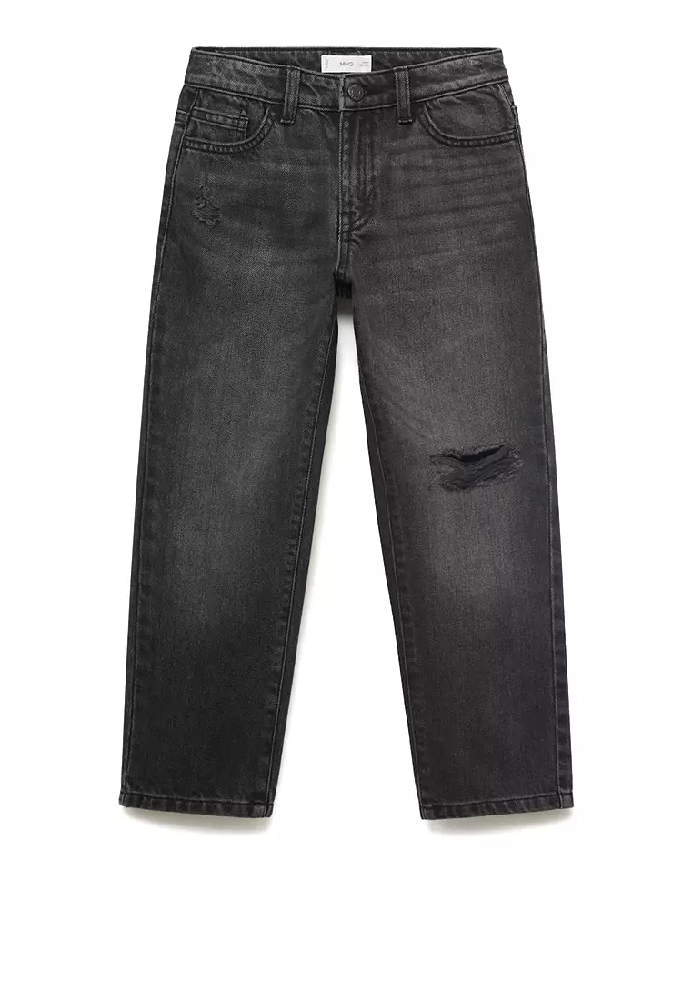 Regular Straight Jeans