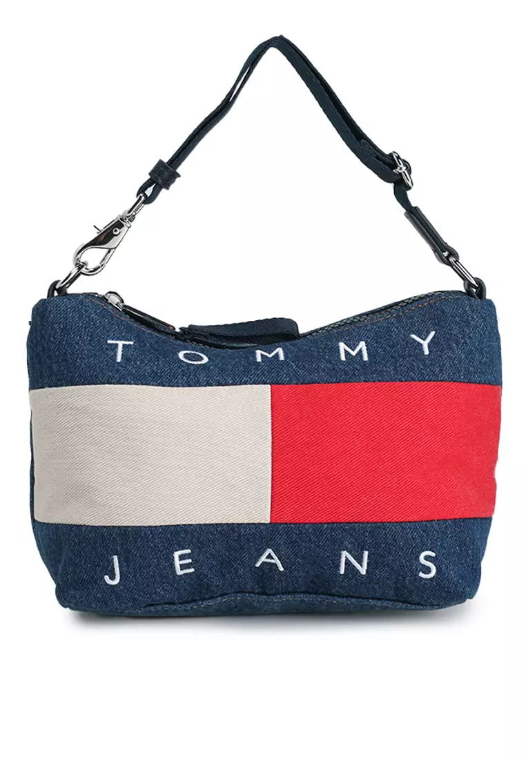 Buy Tommy Hilfiger Archive Denim Shoulder Bag Tommy Jeans 2025