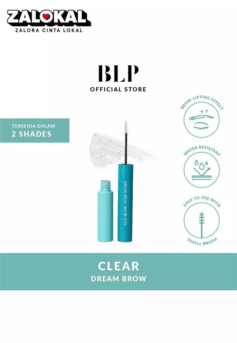 BLP - Dream Brow - 3 ml - Browcara - Clear