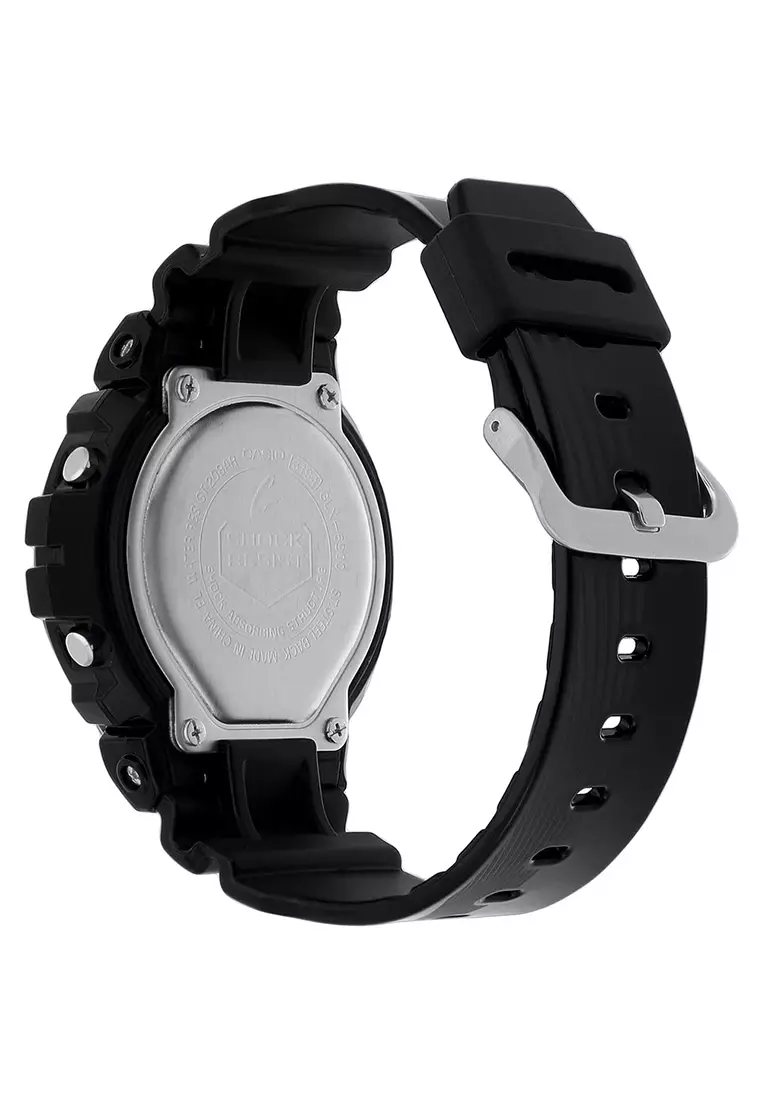 Casio G-SHOCK Jam Tangan Pria - Black - Resin - G-6900-1DR