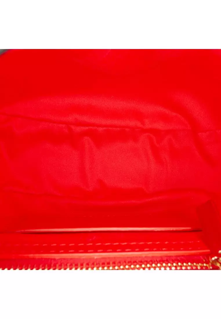 Pre-Loved Christian Louboutin Mini Leather Carasky Crossbody