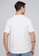 United Colors of Benetton white Printed T-shirt B6CC5AA42B7ADCGS_2