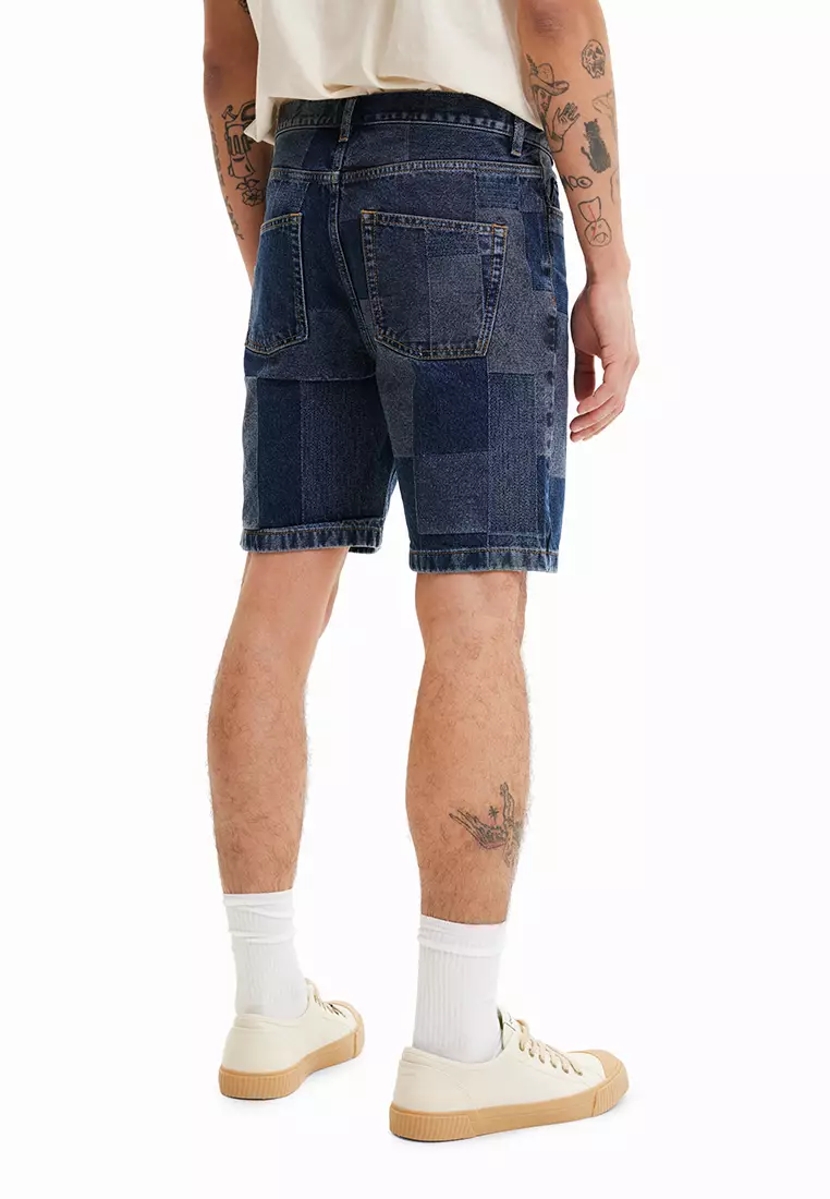 G star denim hot sale shorts mens