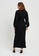 Tussah black Eliya Midi Dress DBE1EAA5CD89D5GS_3