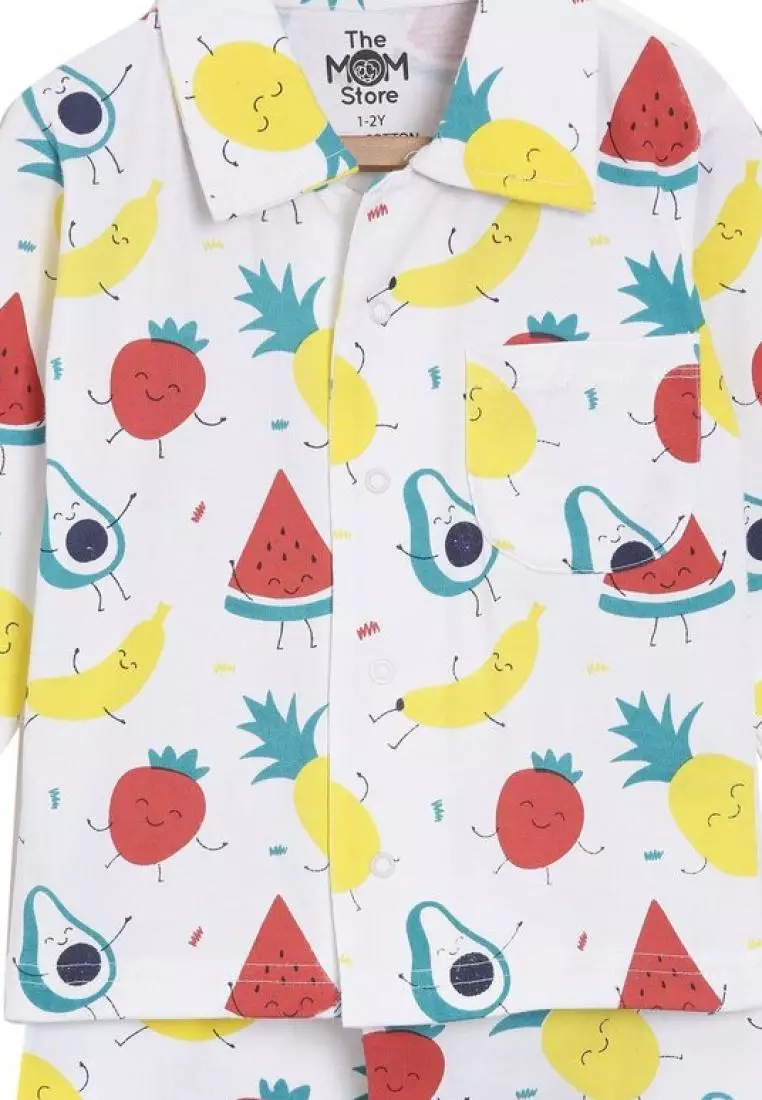 Baby Pajama Set - Fruity Cutie