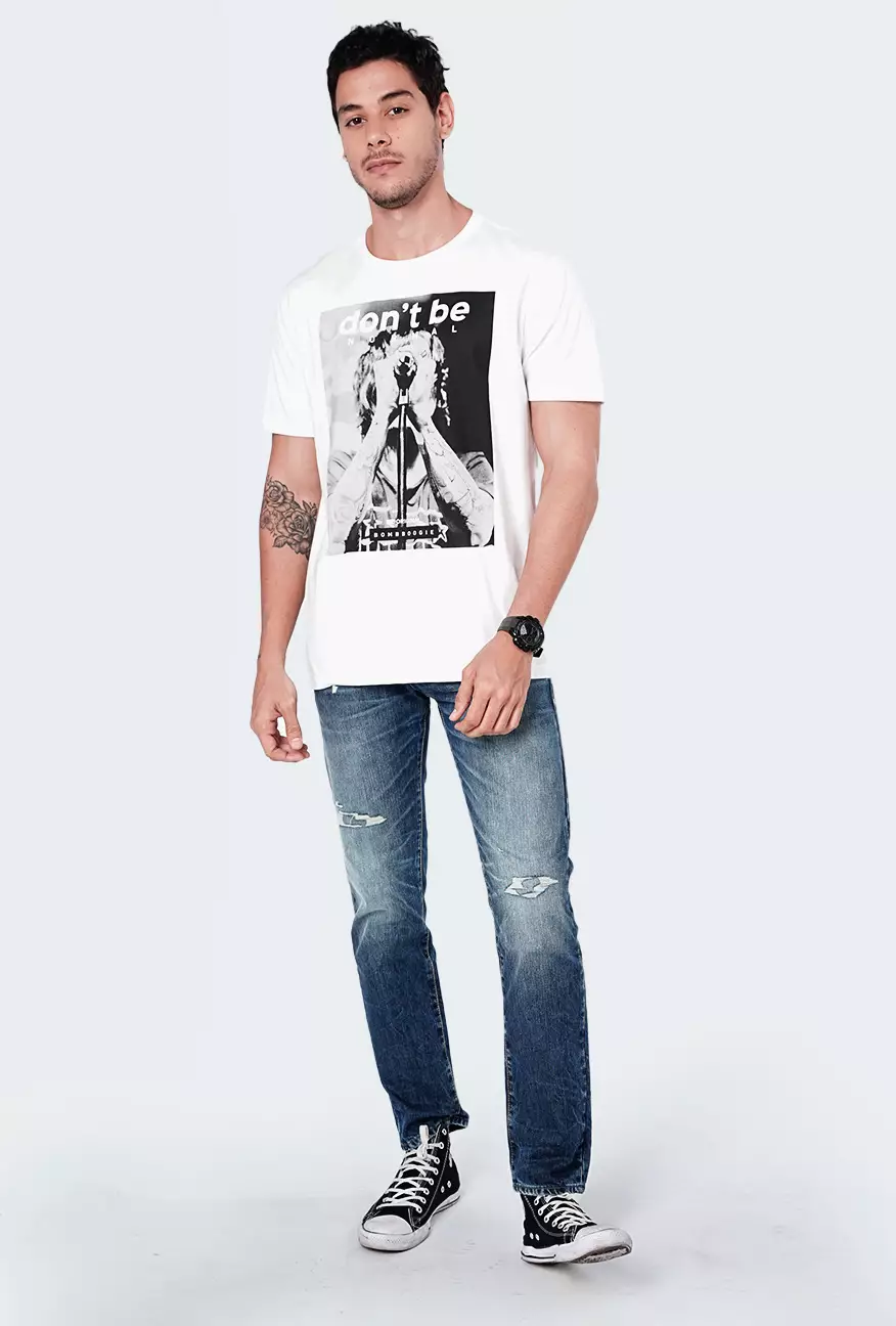 Celana Jeans Pria Slimfit I5